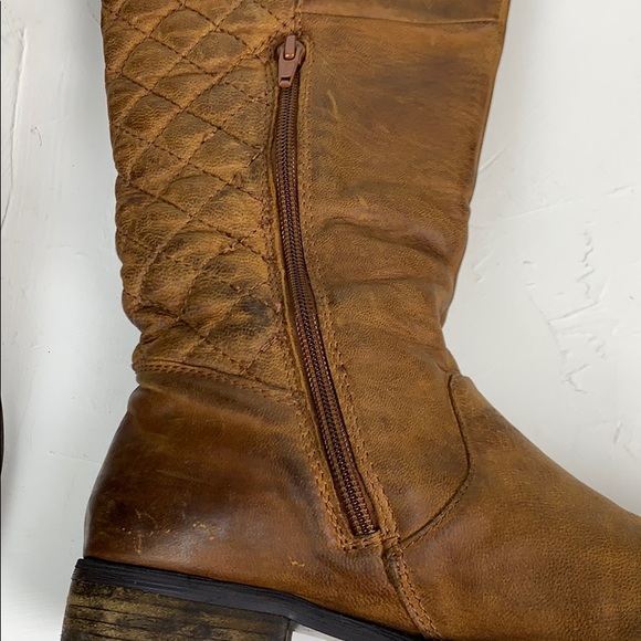 Steve Madden Northsde Quilted Riding Boot - Picture 6 of 8